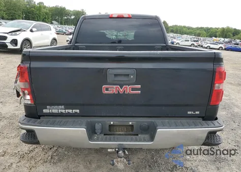 2015 GMC Sierra K1500 Sle from USA, damaged, VIN 3GTU2UEC2FG472596
